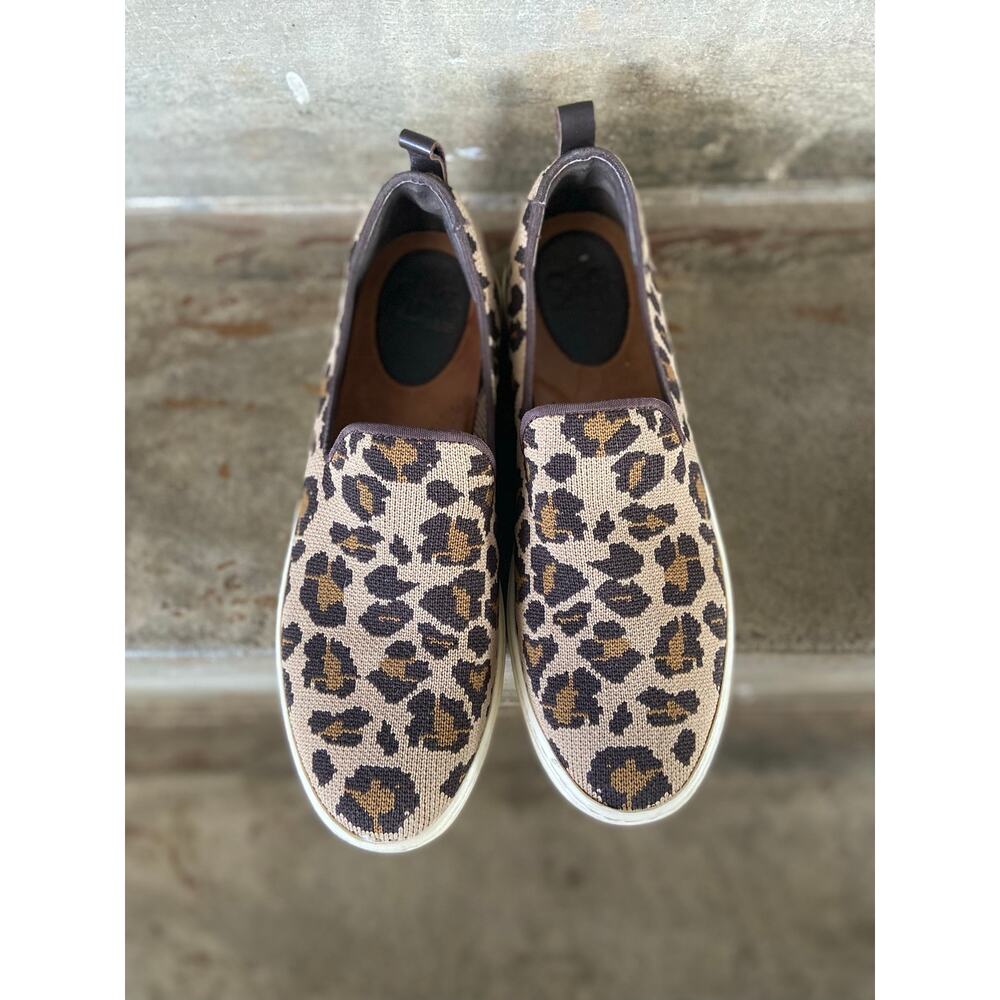 Sofft animal print knit upper slip on sneaker- Somers - Picture 4 of 10